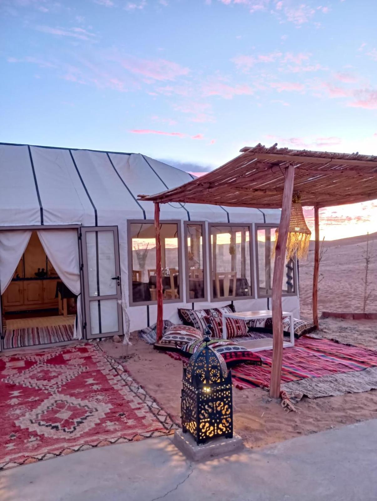 Merzouga Morocco Desert Luxury Camp Мерзуга Екстер'єр фото