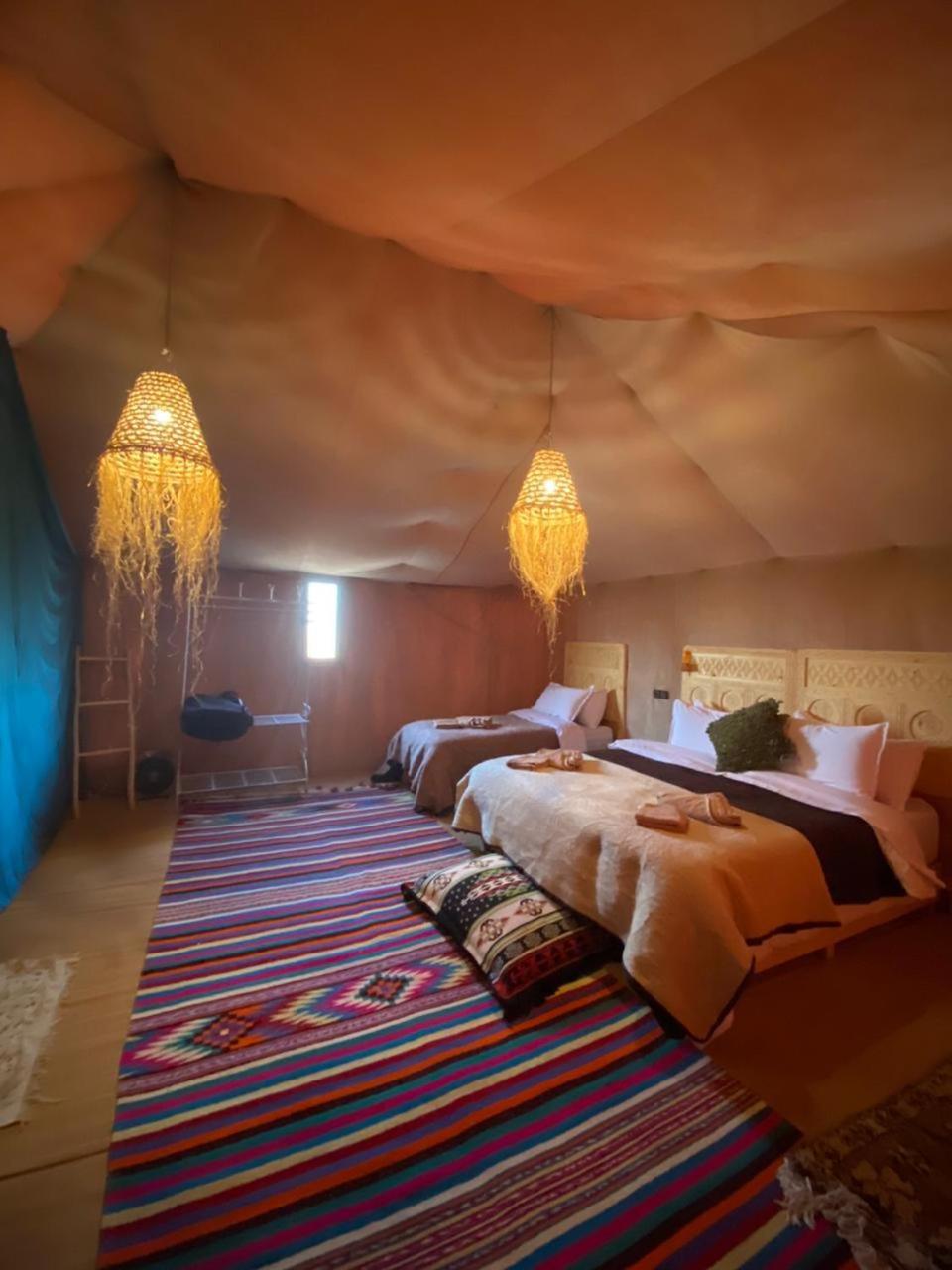 Merzouga Morocco Desert Luxury Camp Мерзуга Екстер'єр фото