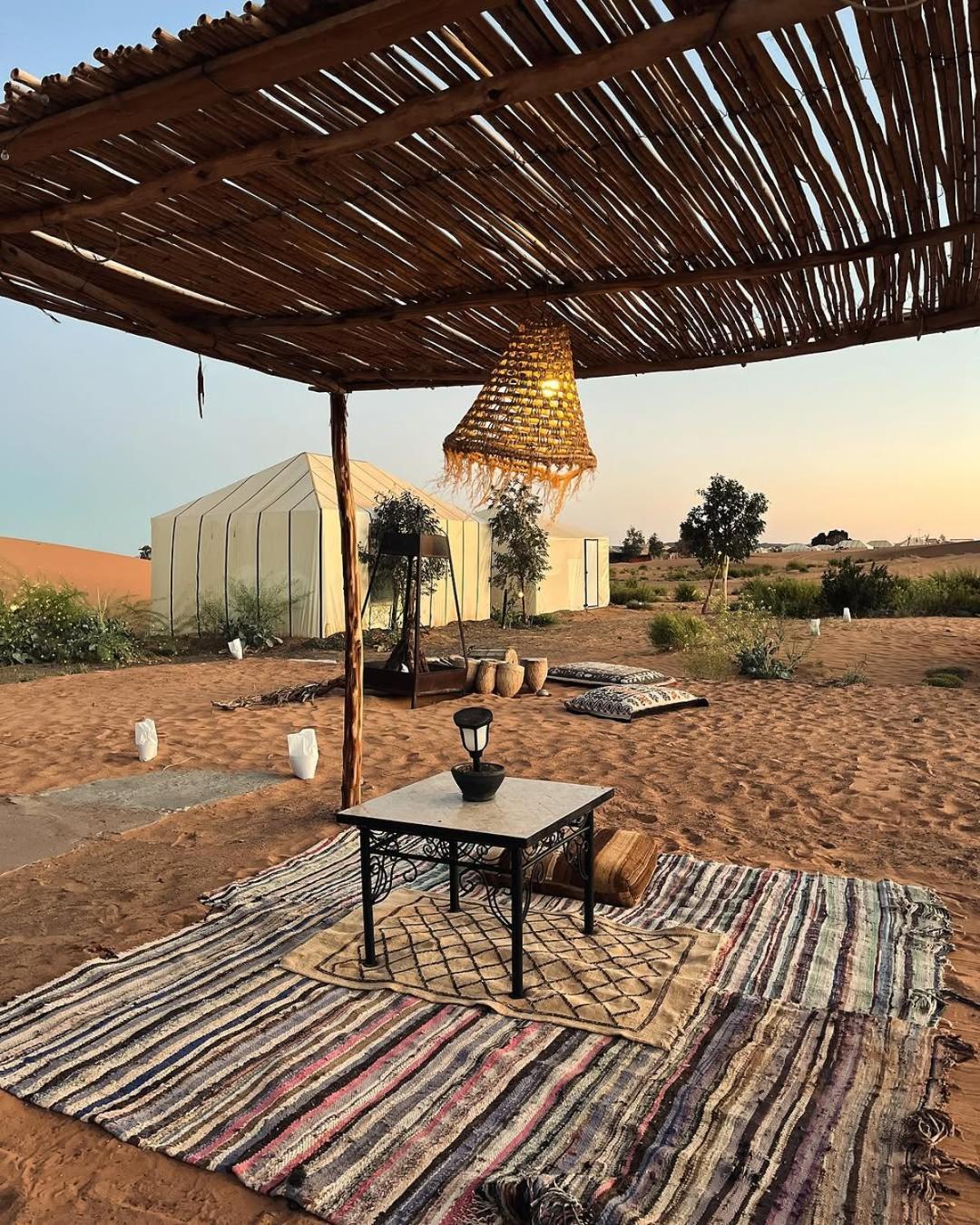 Merzouga Morocco Desert Luxury Camp Мерзуга Екстер'єр фото