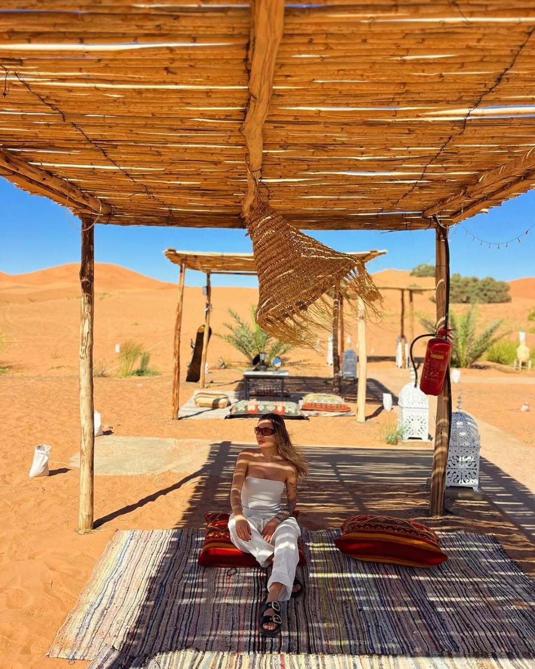 Merzouga Morocco Desert Luxury Camp Мерзуга Екстер'єр фото