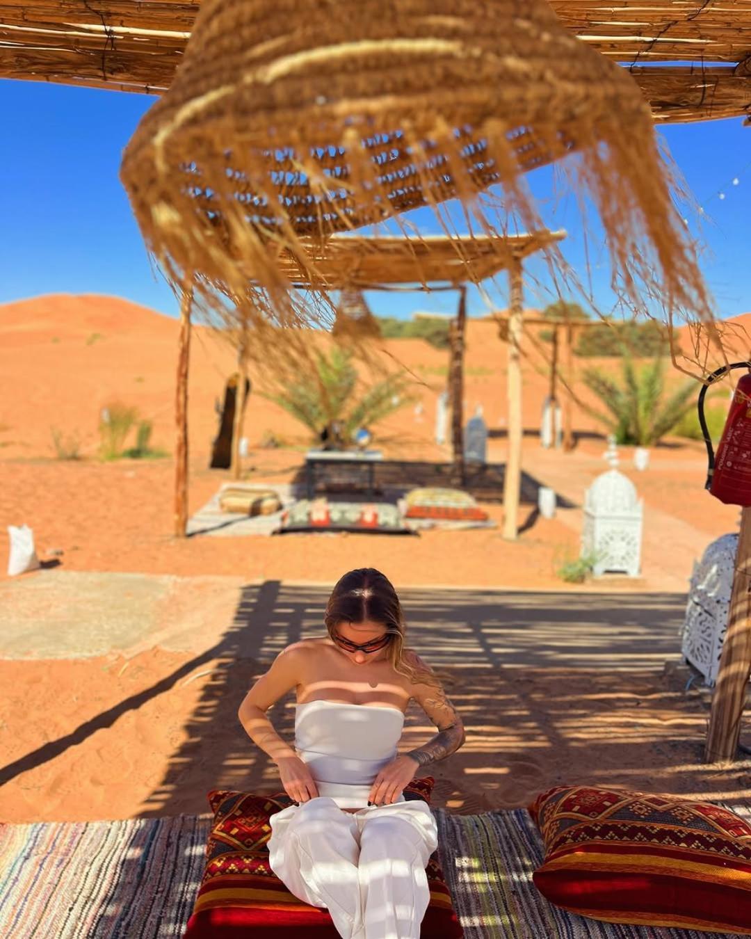 Merzouga Morocco Desert Luxury Camp Мерзуга Екстер'єр фото